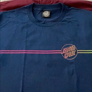Santa cruz tee